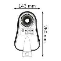 Bosch Professional 1600A001G7 GDE 68 Bohrstaub-Fänger 1 St. Bosch Professional 1600A001G7 GDE 68 Bohrstaub-Fänger 1 St.