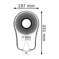 Bosch Professional 1600A001G8 GDE 162 Bohrstaub-Fänger 1St. Bosch Professional 1600A001G8 GDE 162 Bohrstaub-Fänger 1St.