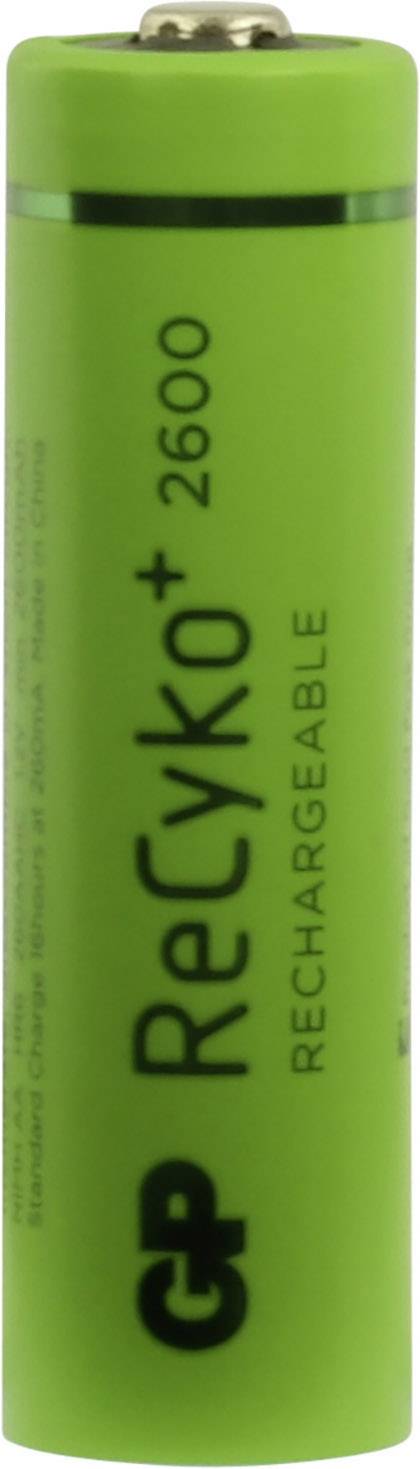 GP Batteries HR06 Mignon (AA)-Akku NiMH 2600 mAh 1.2 V 4 St.