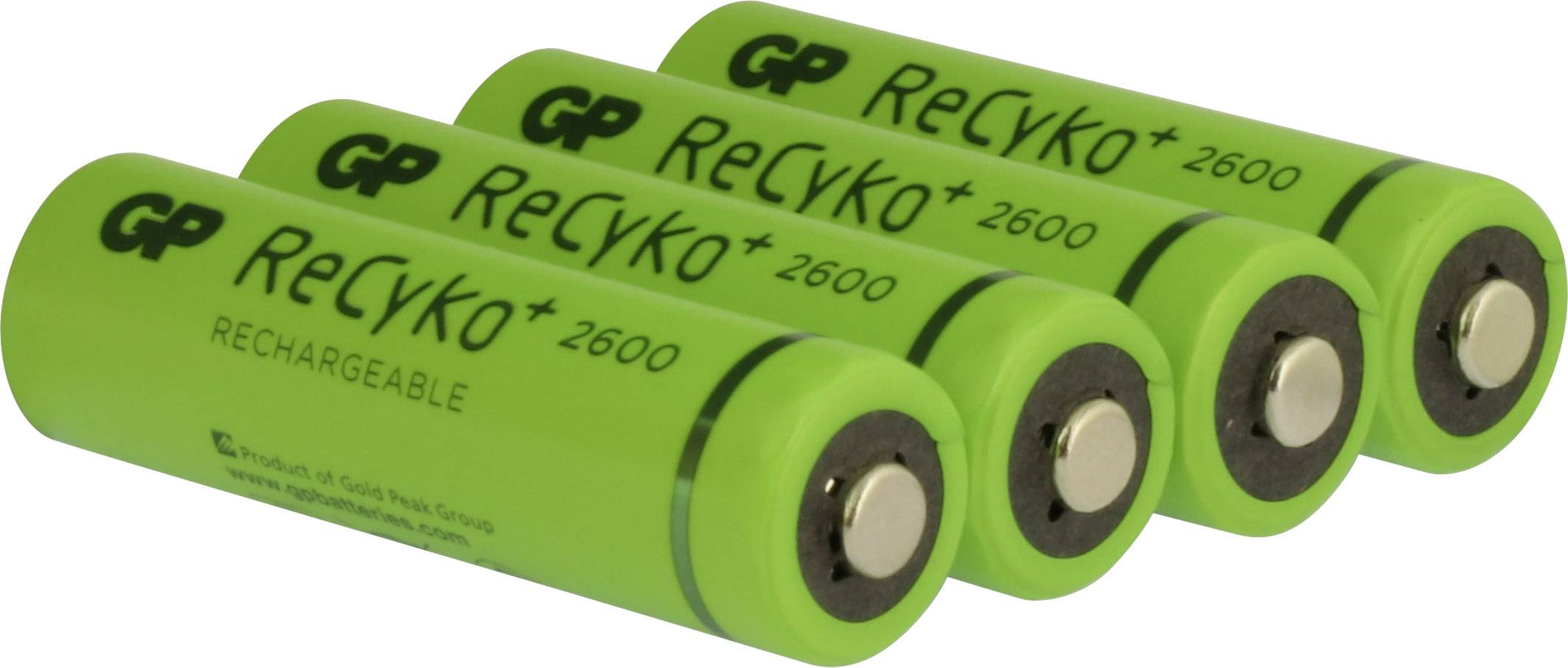 GP Batteries HR06 Mignon (AA)-Akku NiMH 2600 mAh 1.2 V 4 St.