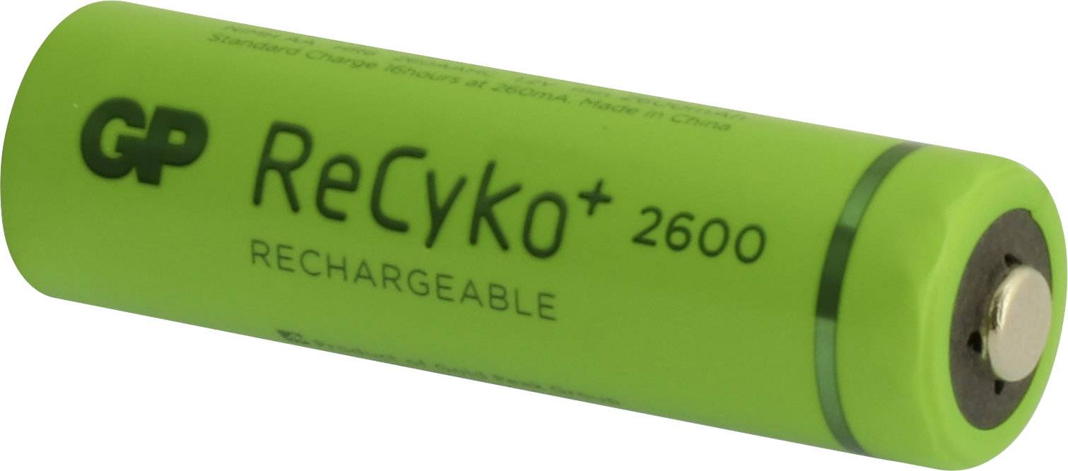 GP Batteries HR06 Mignon (AA)-Akku NiMH 2600 mAh 1.2 V 4 St.