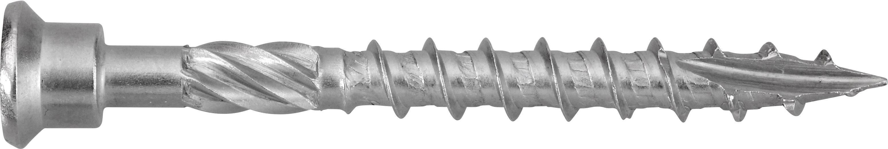 SWG 4009155751580 Terrassenschrauben 5mm 60mm T-Profil Edelstahl C1 500St.