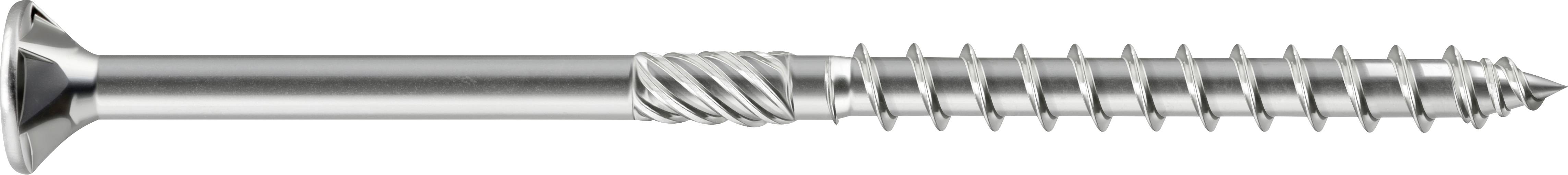 SWG Hox 1751616015 Holzschraube 6 mm 160 mm T-Profil Stahl verzinkt 100 St.