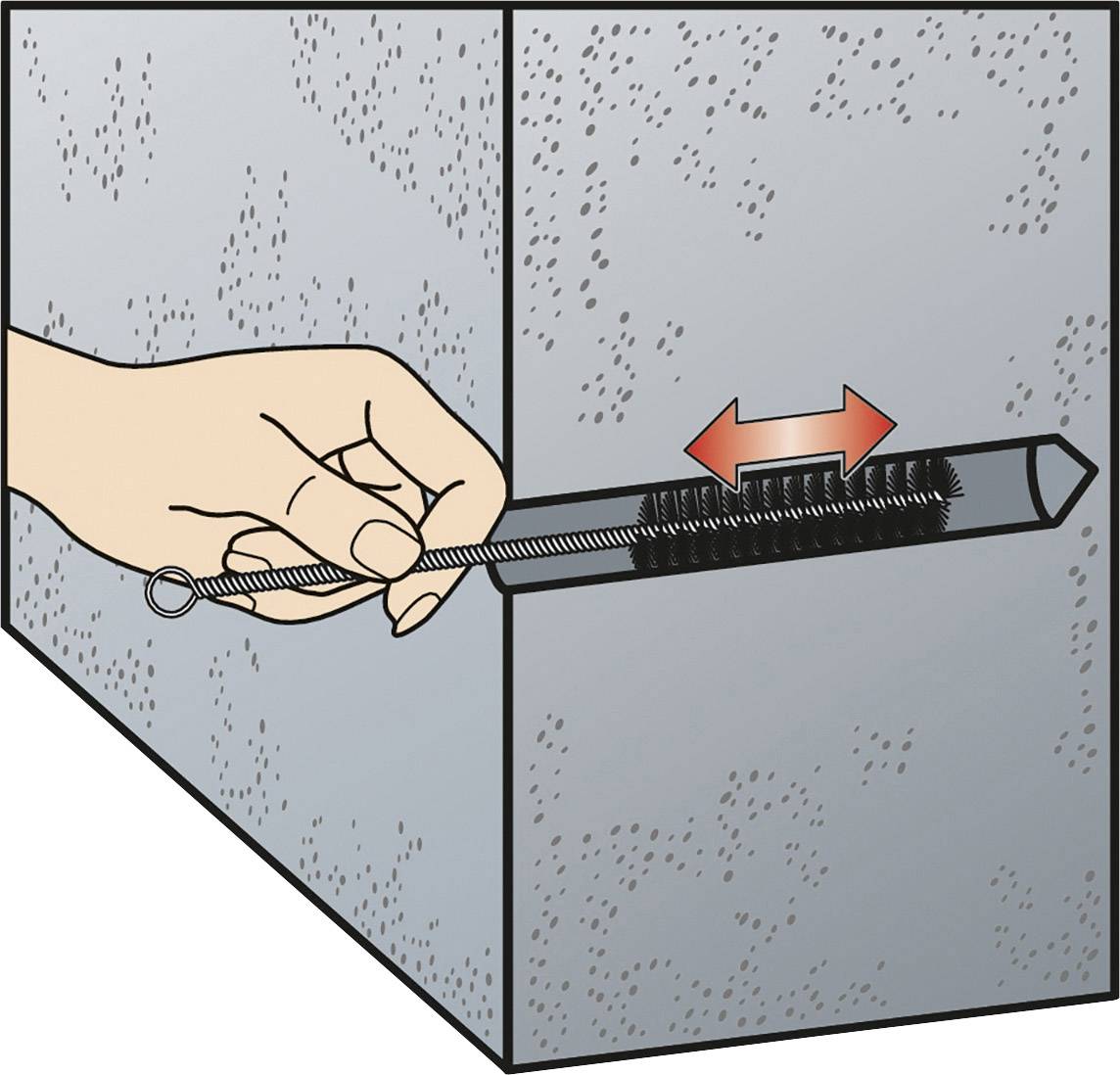 StandexMeder Electronics KSK-1A66-1020 Reed-Kontakt 1 Schließer 180 V/DC 0.5A 10W Glaskolbenlänge:14mm