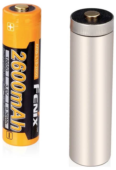 Fenix Light ARB-L18-2600 Spezial-Akku 18650 Flat-Top Li-Ion 3.6V 2600 mAh 1St.