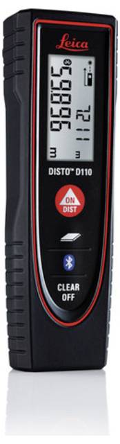 Leica D110 Laser-Entfernungsmesser Bluetooth, Dokumentations-App 60m