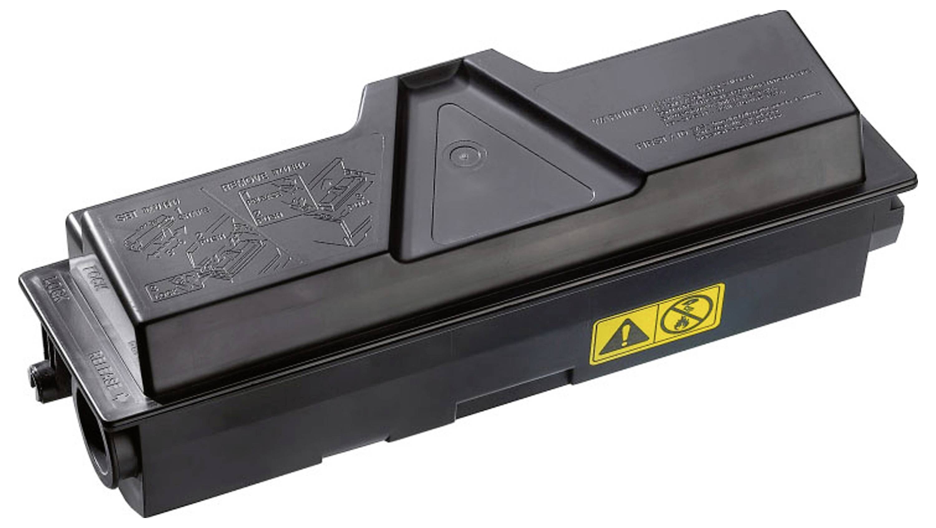 KMP Tonerkassette ersetzt Kyocera TK-1130 Kompatibel Schwarz 3400 Seiten K-T65