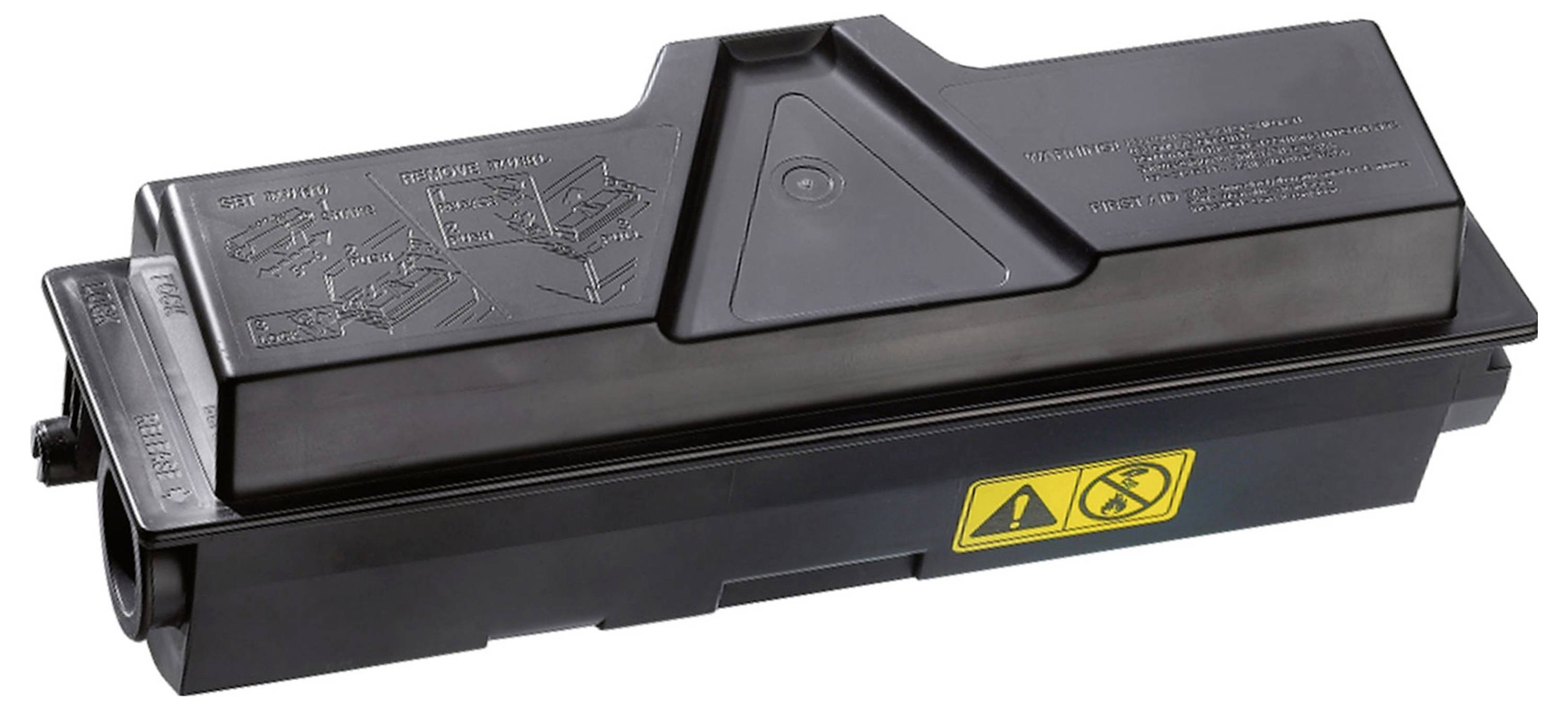 KMP Toner ersetzt Kyocera TK-1140 Kompatibel Schwarz 7600 Seiten K-T63