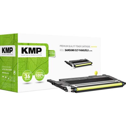 KMP Toner ersetzt Samsung CLT-Y406S Kompatibel Gelb 1000 Seiten SA-T56