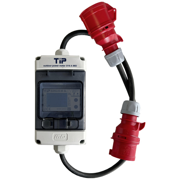 TIP - Thüringer Industrie Produkte 43201 Energiekosten-Messgerät MID Eichung