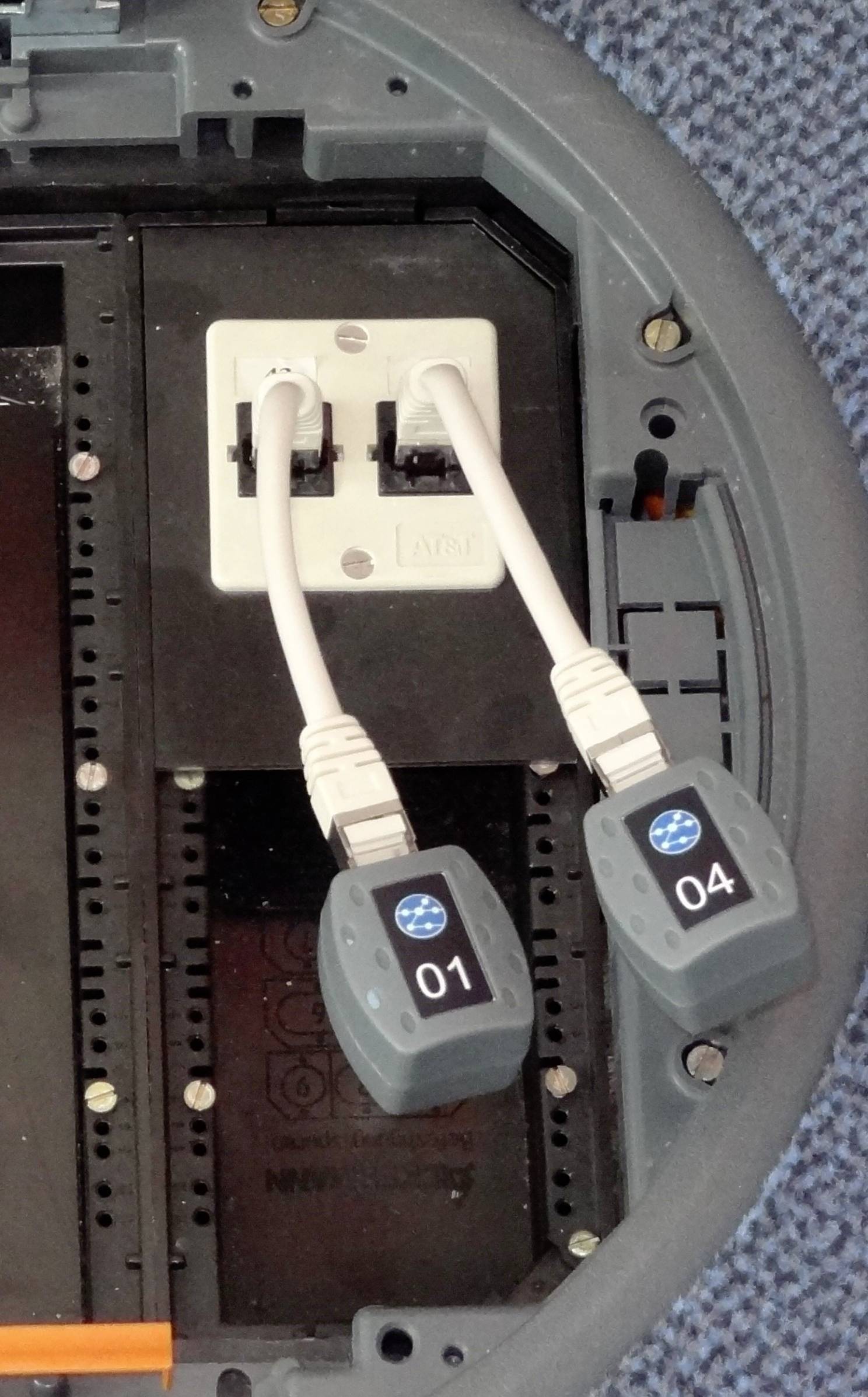 Trend Networks 158050 VDV II RJ45-REMOTE-KIT Adapter-Set 1 St.