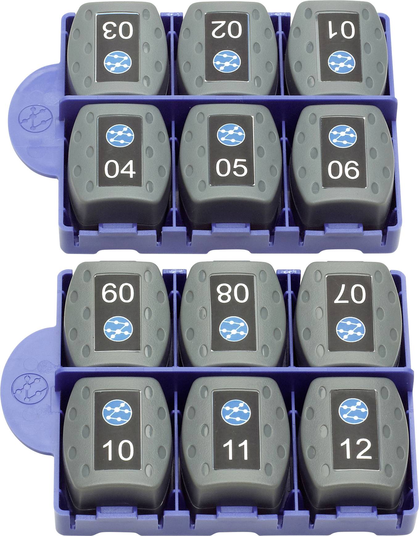 Trend Networks 158050 VDV II RJ45-REMOTE-KIT Adapter-Set 1 St.