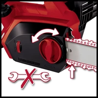 Einhell GH-EC 1835 Elektro Kettensäge 1800W Schwertlänge 356mm Einhell GH-EC 1835 Elektro Kettensäge 1800W Schwertlänge 356mm