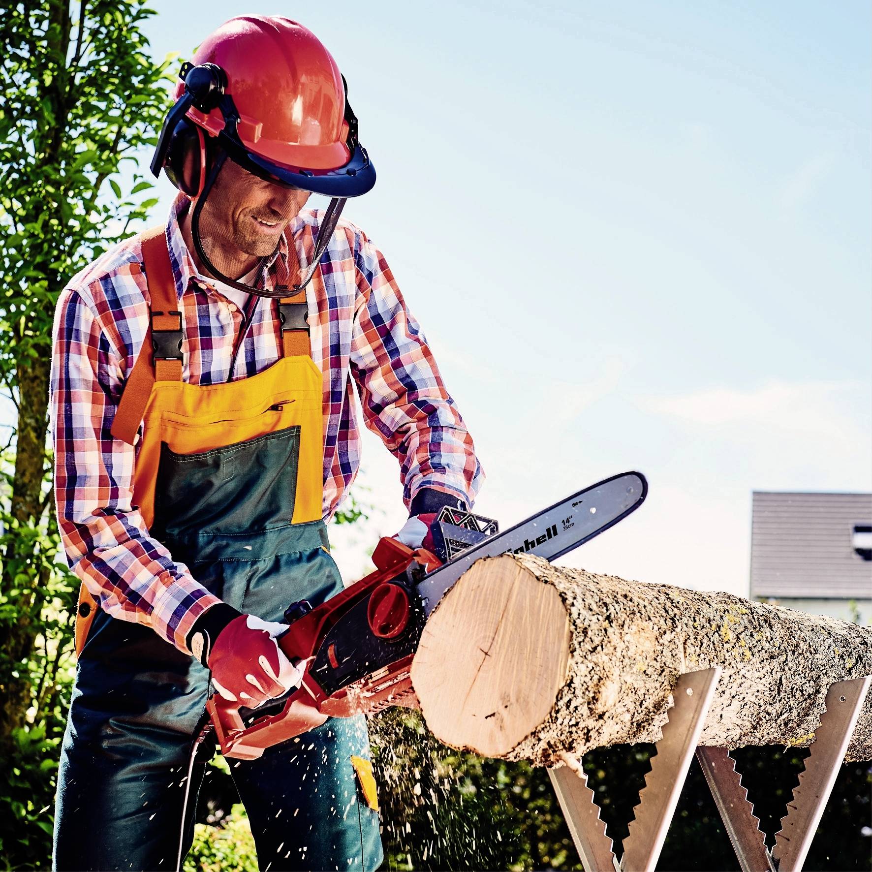 Einhell GH-EC 1835 Elektro Kettensäge 1800W Schwertlänge 356mm