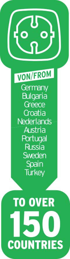 Brennenstuhl 1508160 Reiseadapter 7er Set