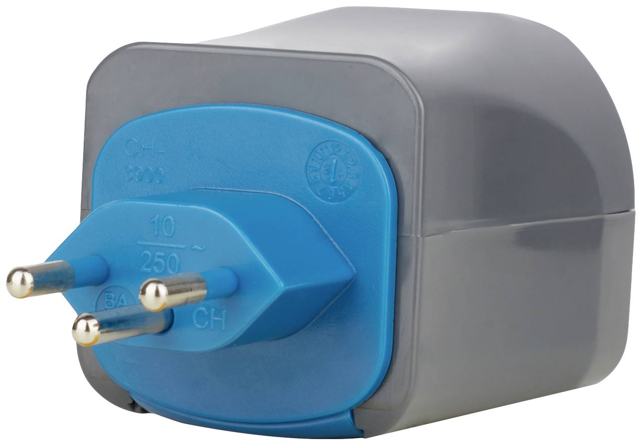 Brennenstuhl 1508160 Reiseadapter 7er Set