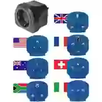 Brennenstuhl 1508160 Reiseadapter 7er Set Brennenstuhl 1508160 Reiseadapter 7er Set