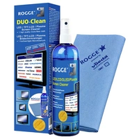 Rogge TFT, Plasma, LED, LCD Bildschirmreiniger 250 ml inkl. Reinigungstuch Duo-Clean 10025 1 St. Rogge TFT, Plasma, LED, LCD Bildschirmreiniger 250 ml inkl. Reinigungstuch Duo-Clean 10025 1 St.