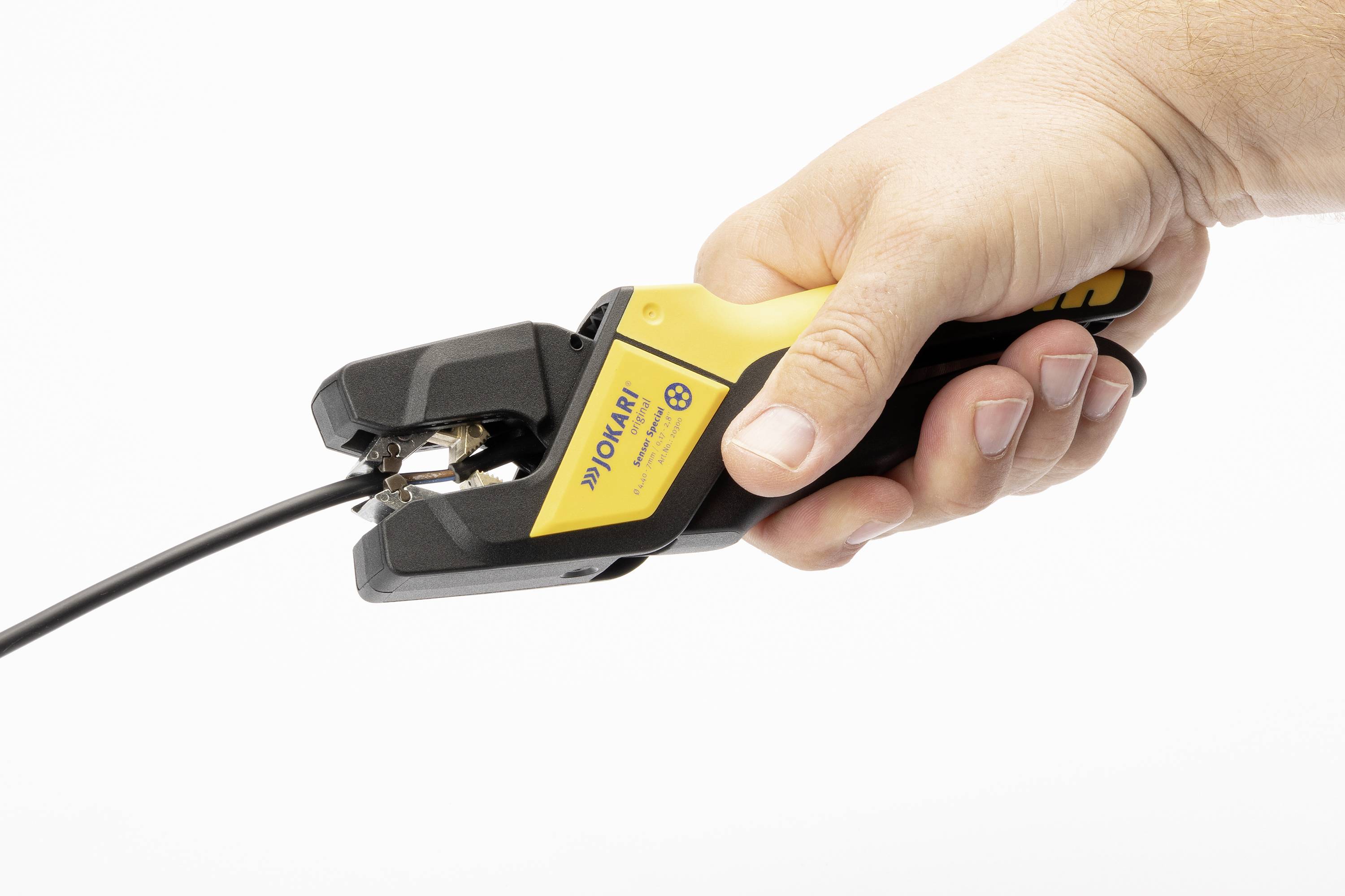Automatikabisolierzange Sensor-Spezial L.166mm 4,4-7 mm² JOKARI