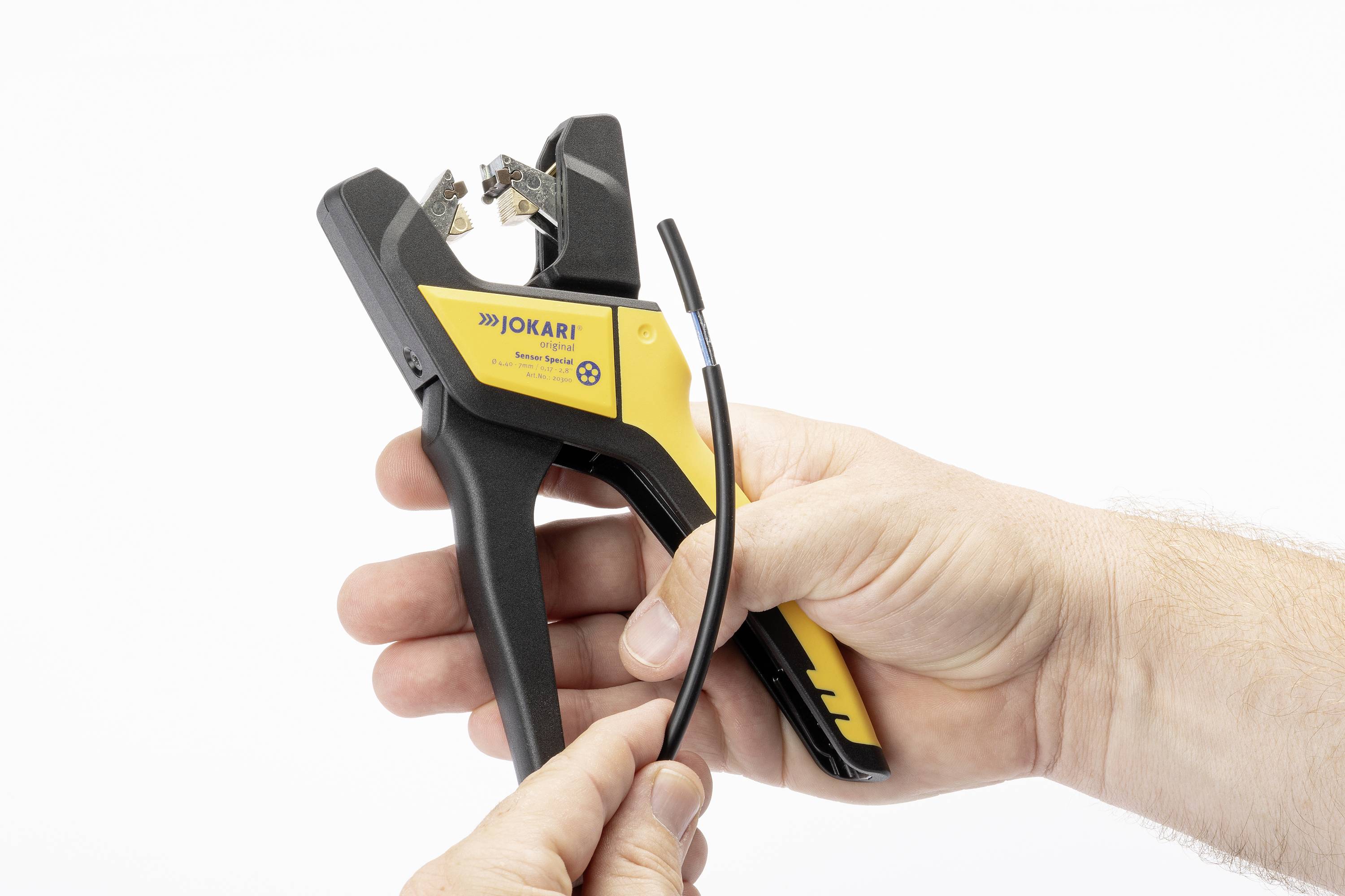 Automatikabisolierzange Sensor-Spezial L.166mm 4,4-7 mm² JOKARI