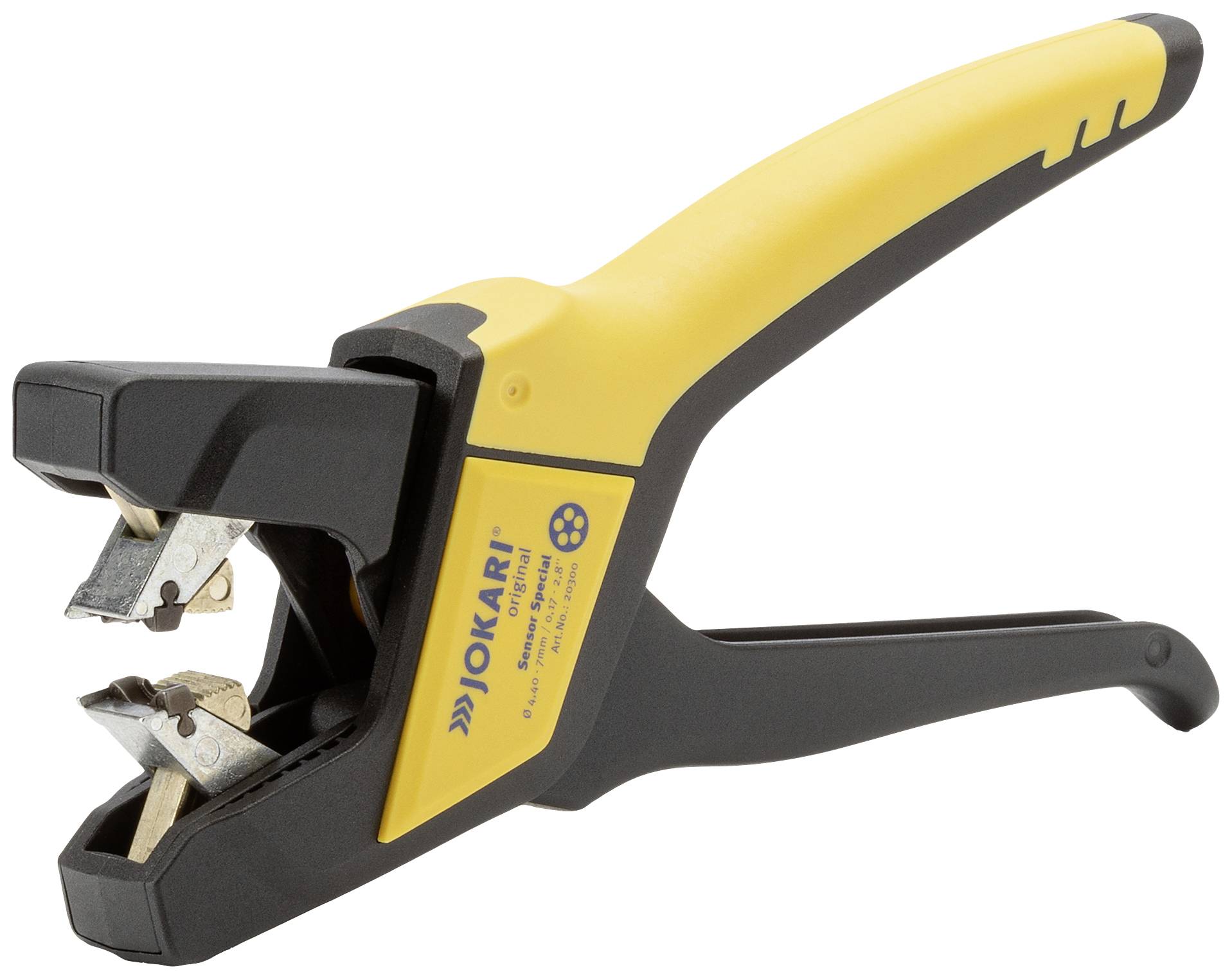 Automatikabisolierzange Sensor-Spezial L.166mm 4,4-7 mm² JOKARI