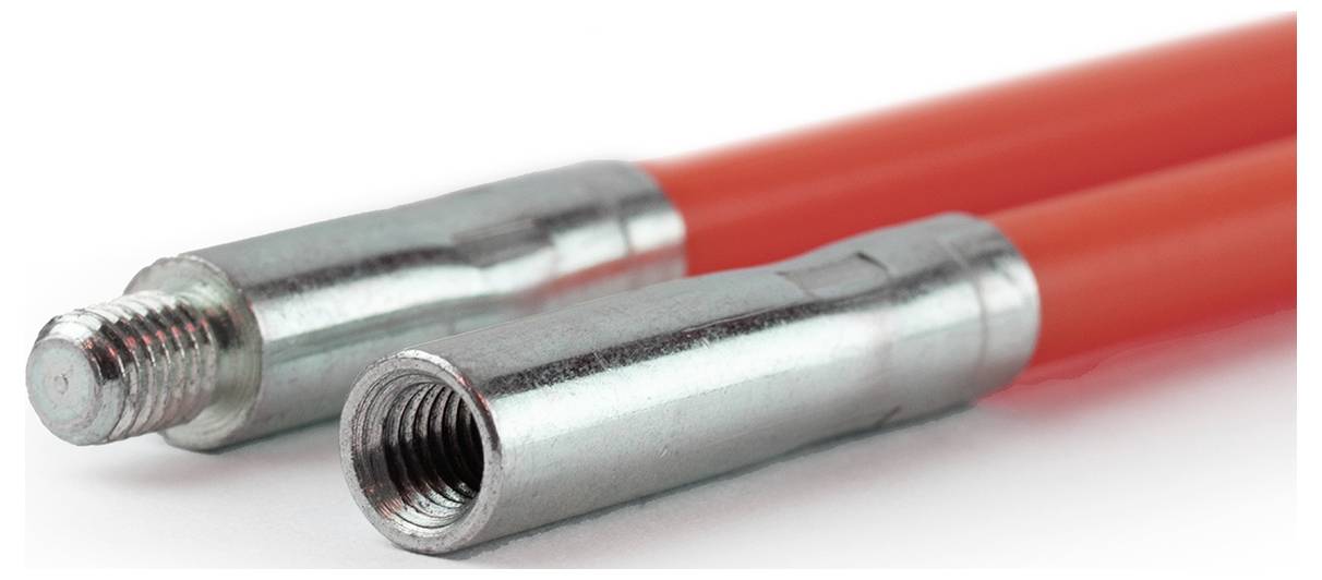 Kabel-Einziehstangensatz “Mighty-Rod”, 10 Meter T5410 C.K 10m