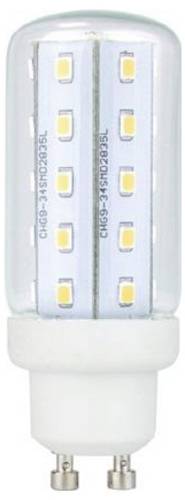 LightMe LM85102 LED EEK F (A - G) GU10 Kolbenform 4 W = 35 W Warmweiß (Ø x L) 30 mm x 80 mm 1 St.