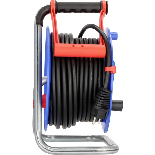 Brennenstuhl 1218900 Kabeltrommel 25.00m Schwarz Schutzkontakt-Gummi-Stecker Brennenstuhl 1218900 Kabeltrommel 25.00m Schwarz Schutzkontakt-Gummi-Stecker