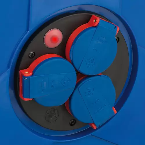 Brennenstuhl 1208380 Kabeltrommel 40.00m Blau Schutzkontakt-Stecker Brennenstuhl 1208380 Kabeltrommel 40.00m Blau Schutzkontakt-Stecker