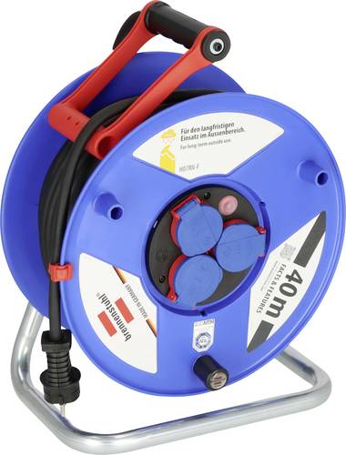 Brennenstuhl H07RN-F 3G2,5 Black 40 m - Brennenstuhl H07RN-F 3G2,5,