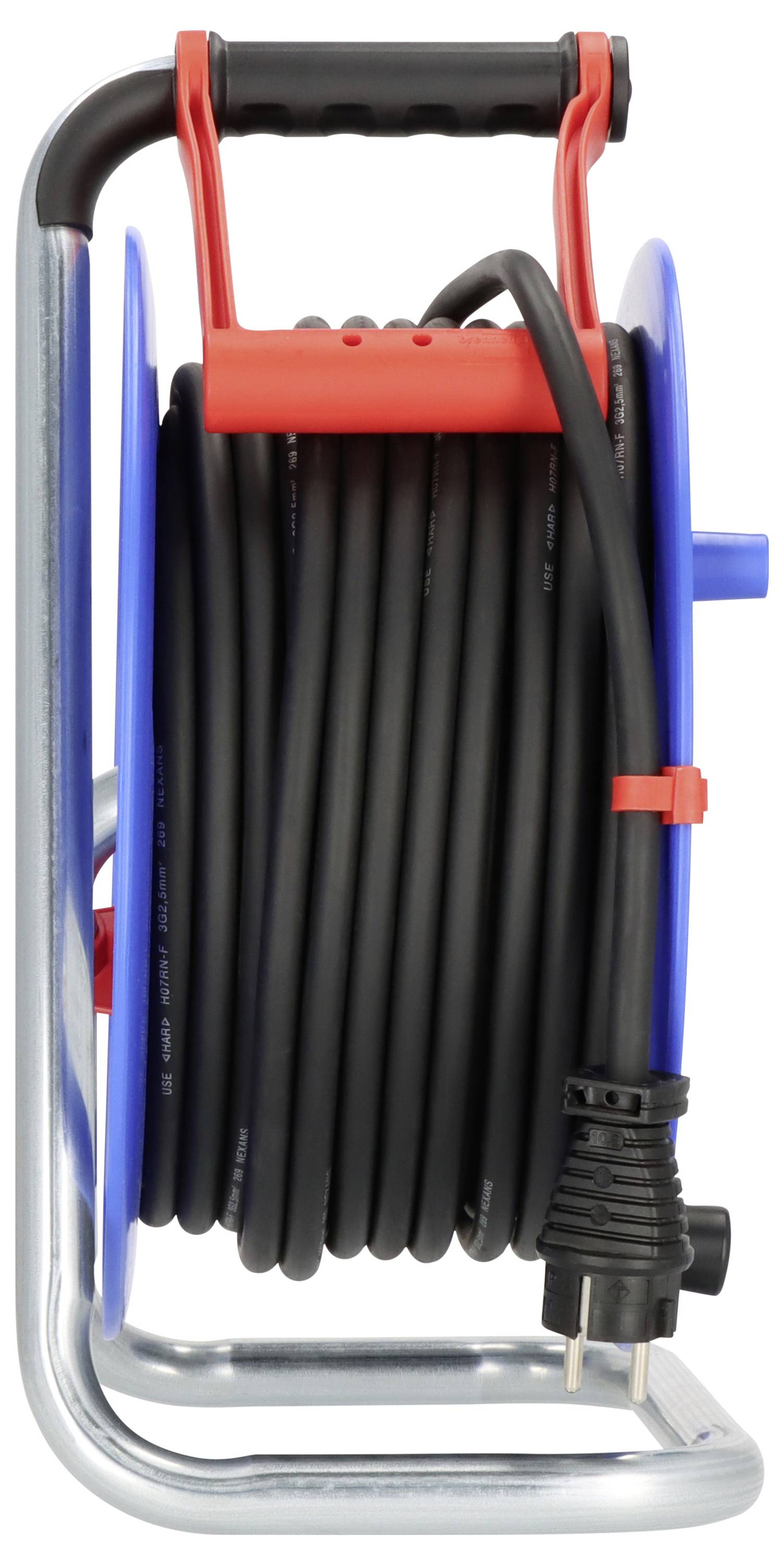 Brennenstuhl 1233120 Kabeltrommel 40.00 m Schwarz Schutzkontakt-Stecker