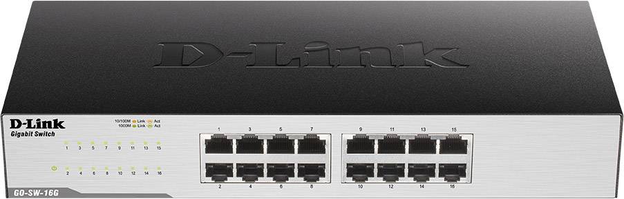 D-Link GO-SW-16G/E GO-SW-16G/E Netzwerk Switch 16 Port 1 GBit/s