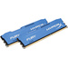 HyperX PC-Arbeitsspeicher Kit Fury Blue HX316C10FK2/8 8 GB 2 x 4 GB DDR3-RAM 1600 MHz CL10 10-10-37