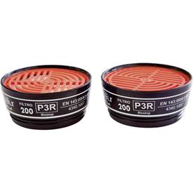 Partikelfilter 200 P3R D EN 143 P3 f.Polimask 100/2,C 702/TWIN EKASTU