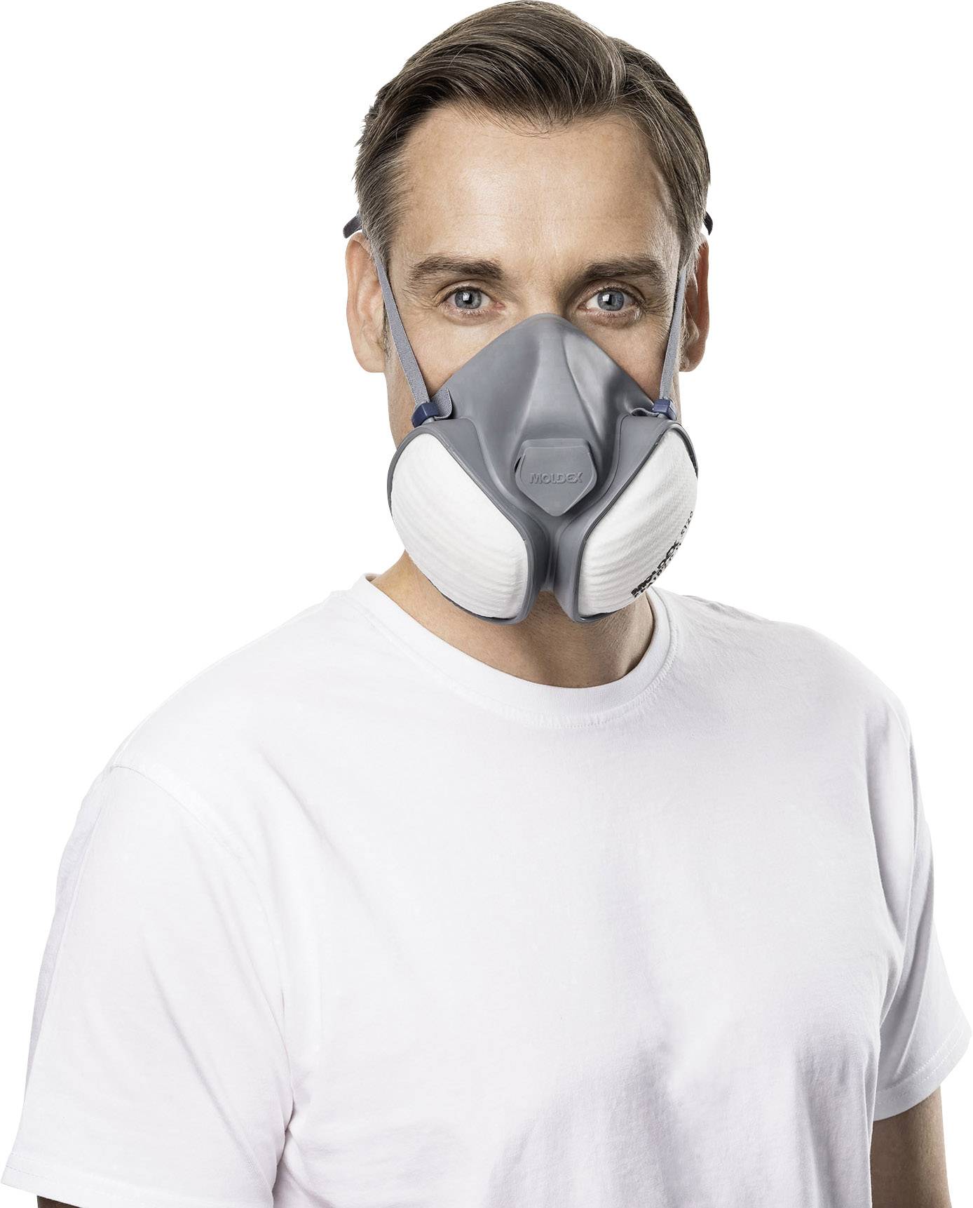 Moldex CompactMask 5120 Atemschutz Einweghalbmaske FFA1P2 R D EN 405 DIN 405