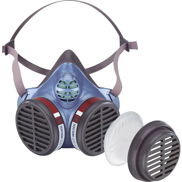 Moldex Serie 5000 5174 Atemschutz Einweghalbmaske FFA1P2 R D Größe: L