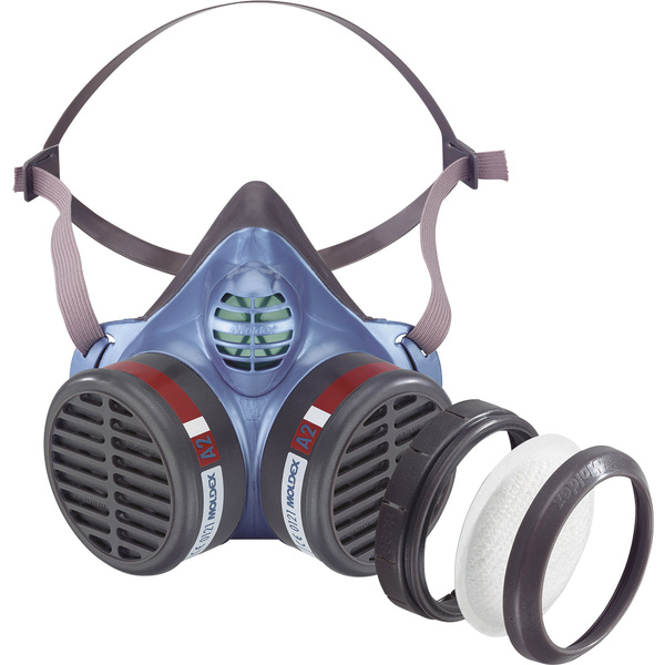 Moldex Serie 5000 5584 Atemschutz Einweghalbmaske FFA2P3 R D Größe: L EN 405 DIN 405