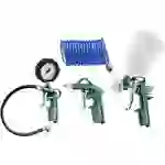 Metabo LPZ 4 Set Druckluft-Werkzeugset Metabo LPZ 4 Set Druckluft-Werkzeugset