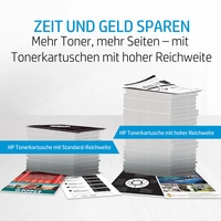 HP Toner 203X Original Gelb 2500 Seiten CF542X HP Toner 203X Original Gelb 2500 Seiten CF542X