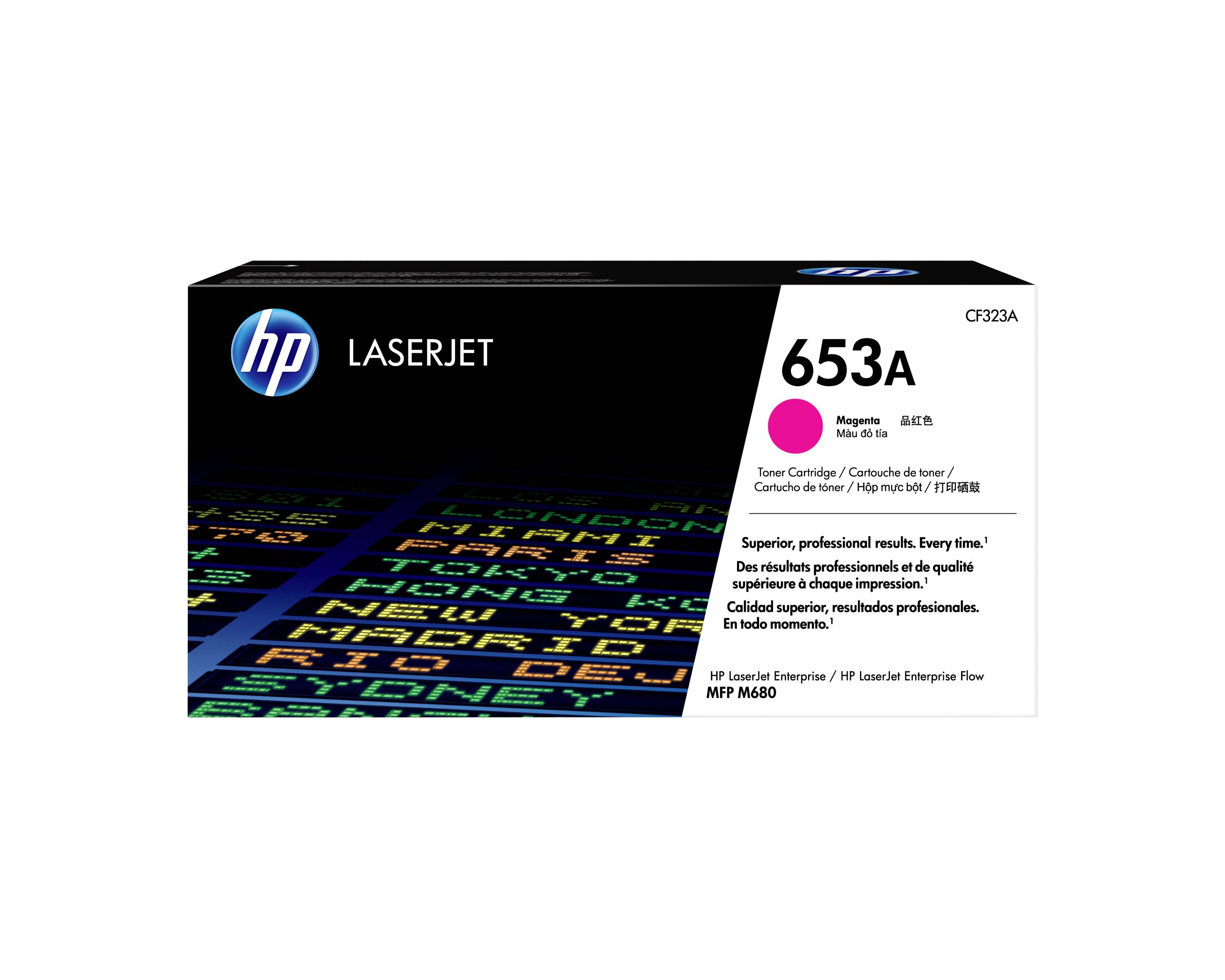 HP Toner 653A Original Magenta 16500 Seiten CF323A