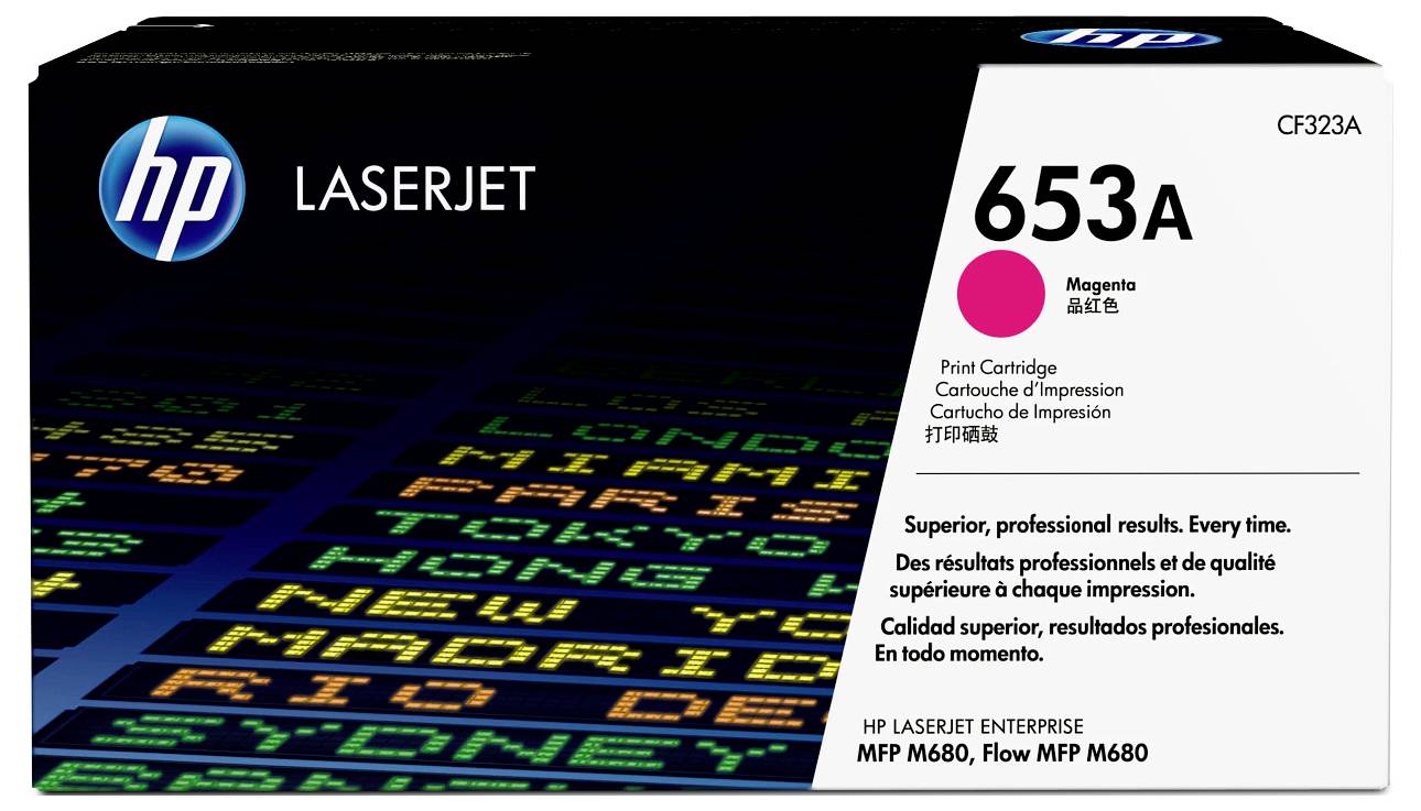 HP Toner 653A Original Magenta 16500 Seiten CF323A