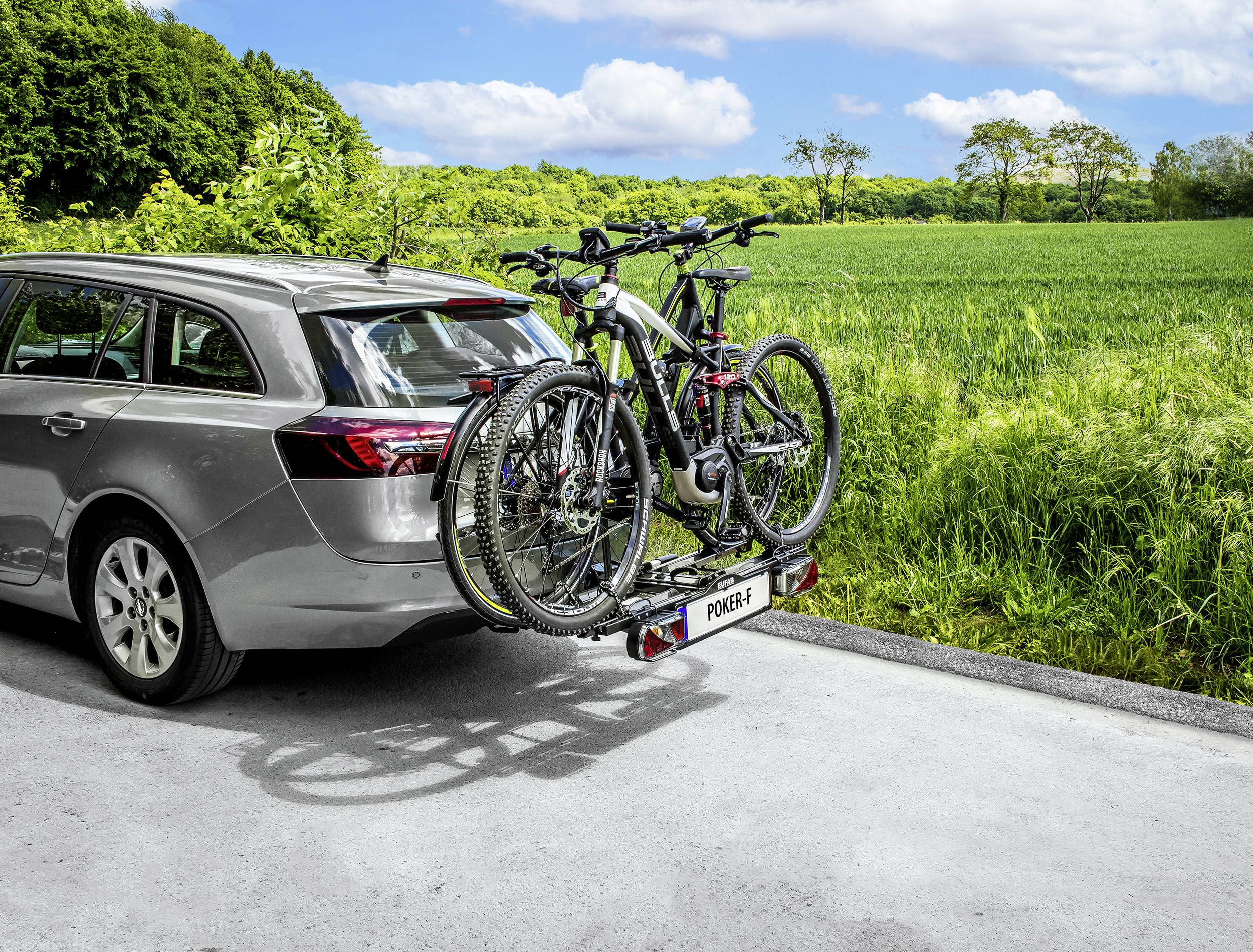 Eufab Fahrradträger Poker-F 12010LAS Anzahl Fahrräder=2