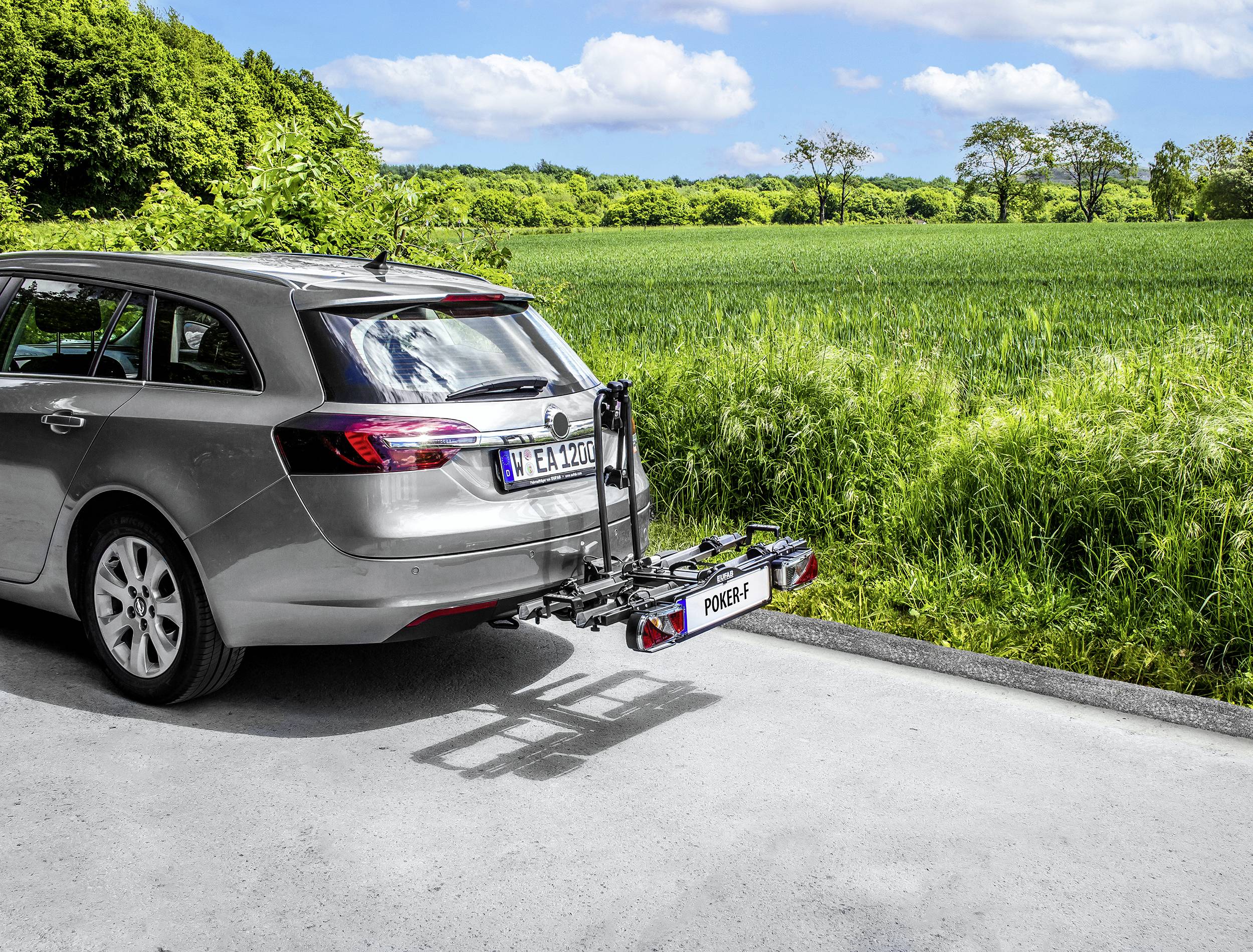 Eufab Fahrradträger Poker-F 12010LAS Anzahl Fahrräder=2