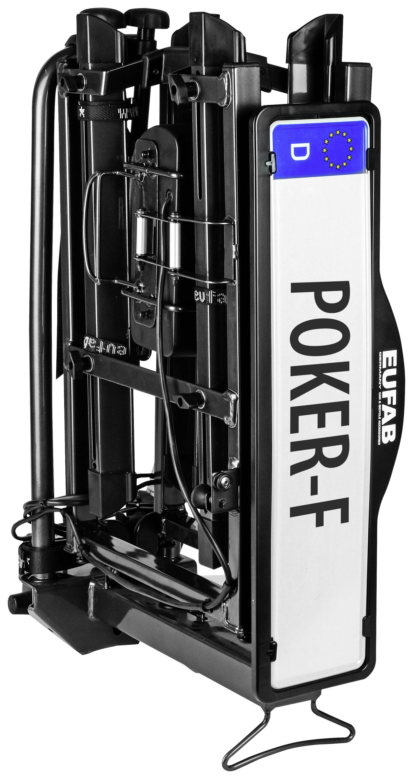 Eufab Fahrradträger Poker-F 12010LAS Anzahl Fahrräder=2