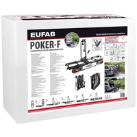 Eufab Fahrradträger Poker-F 12010LAS Anzahl Fahrräder=2 Eufab Fahrradträger Poker-F 12010LAS Anzahl Fahrräder=2