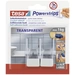 TESA POWERSTRIPS® Klebehaken Large Transparent, Weiß Inhalt: 2St. TESA POWERSTRIPS® Klebehaken Large Transparent, Weiß Inhalt: 2St.