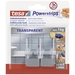 TESA POWERSTRIPS® Klebehaken Large Transparent, Chrom Inhalt: 2St. TESA POWERSTRIPS® Klebehaken Large Transparent, Chrom Inhalt: 2St.