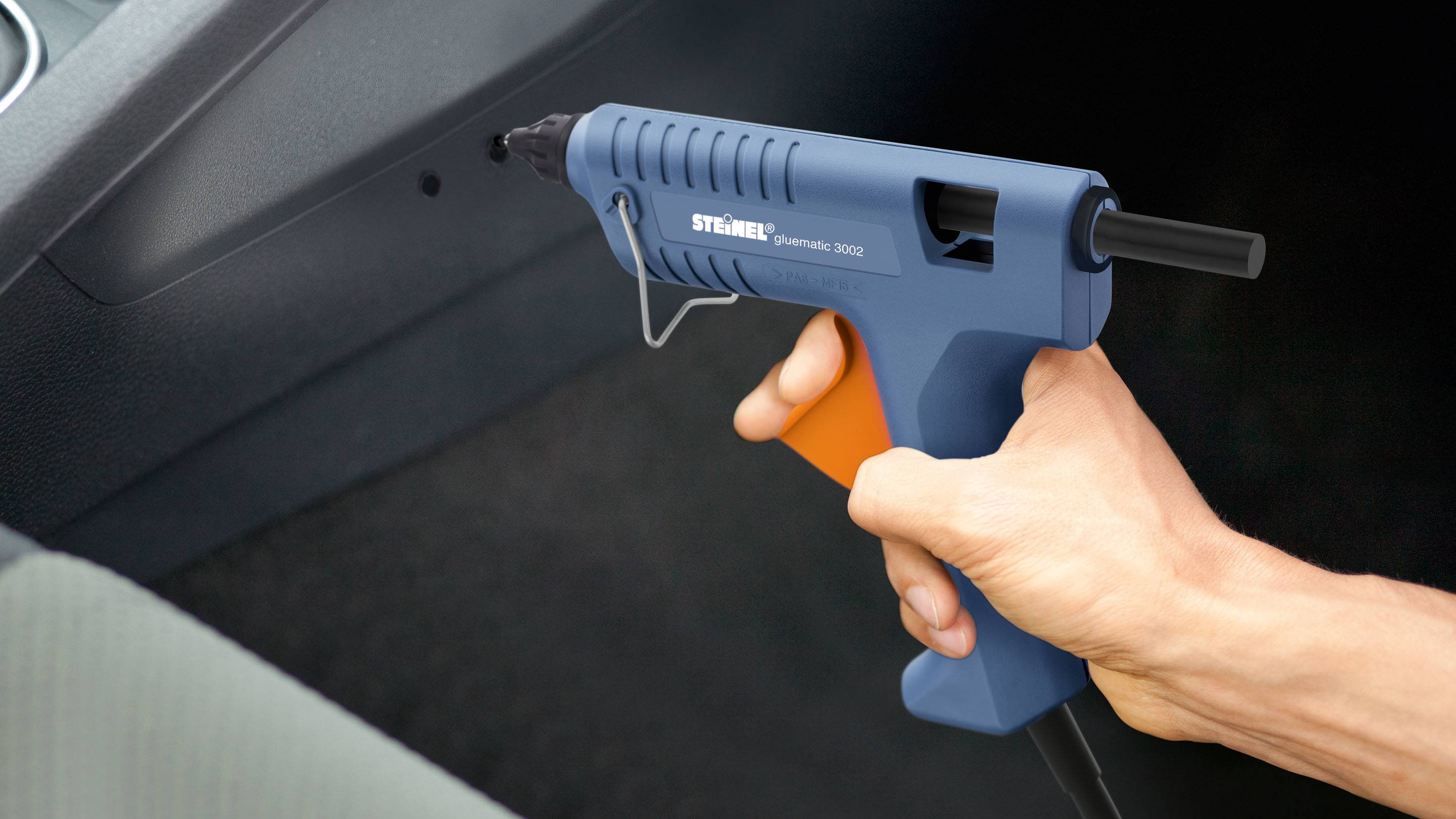 Steinel 006792 Heißklebesticks 11mm 250mm Schwarz 250g 10St.