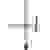 Bessey Schraubzwinge für Schweißtische mit variabler Ausladung TWV28-30-17K Spann-Weite (max.):300