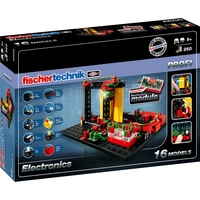 Fischertechnik PROFI Electronics 524326 Experimentier-Box ab 9 Jahre Fischertechnik PROFI Electronics 524326 Experimentier-Box ab 9 Jahre
